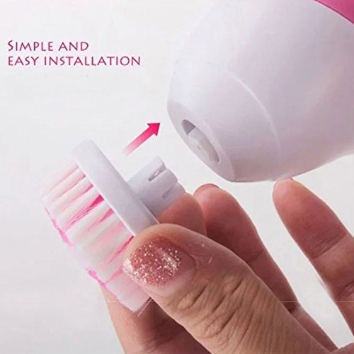 Gofypel Facial Clean Brush ,Waterproof Electric Facial Brush,5 in 1 Facilal C...