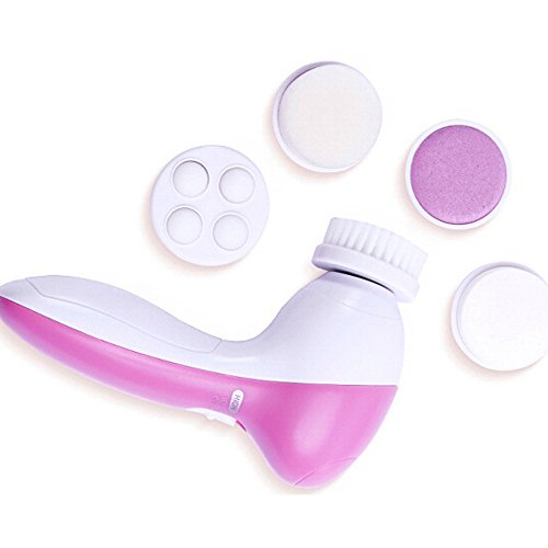 Gofypel Facial Clean Brush ,Waterproof Electric Facial Brush,5 in 1 Facilal C...