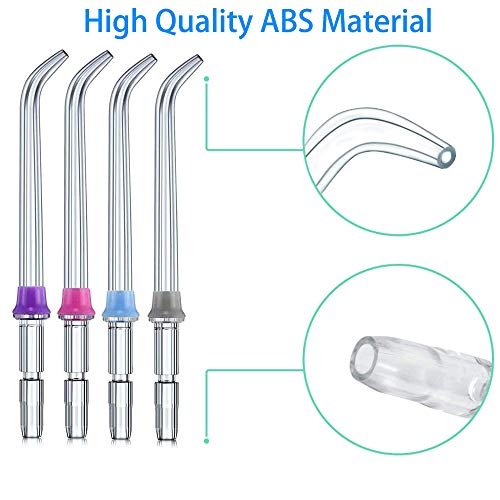 Replacement Jet Tips(8PCS), Flosser Replacement Tips, Dental Water Jet Nozzle...
