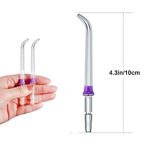 Replacement Jet Tips(8PCS), Flosser Replacement Tips, Dental Water Jet Nozzle...