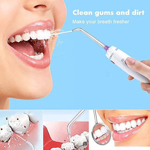 Replacement Jet Tips(8PCS), Flosser Replacement Tips, Dental Water Jet Nozzle...