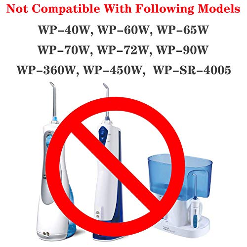 Replacement Jet Tips(8PCS), Flosser Replacement Tips, Dental Water Jet Nozzle...