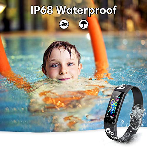 GOGUM Slim Fitness Tracker with Replacement Band for Kids Girls Boys Teens Ag...