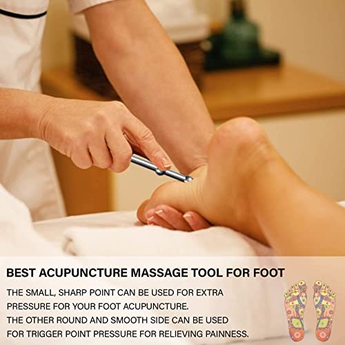 GOHIKING Manual Acupuncture Pen Facial Tool for Reflexology, Trigger Point Ma...