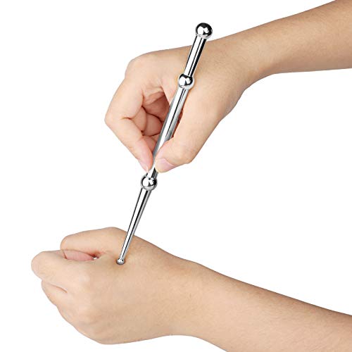 GOHIKING Manual Acupuncture Pen Facial Tool for Reflexology, Trigger Point Ma...