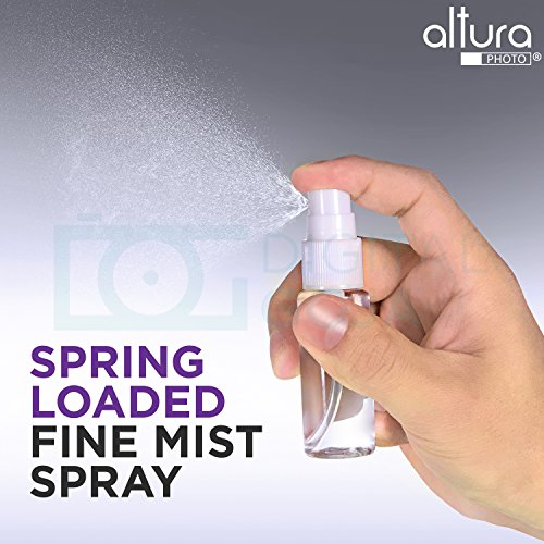 Mist Spray Bottles (10 u) 20ml/0.66oz Mini Spray Bottles, Refillable Travel S...