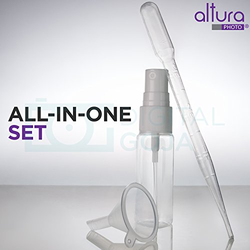 Mist Spray Bottles (10 u) 20ml/0.66oz Mini Spray Bottles, Refillable Travel S...