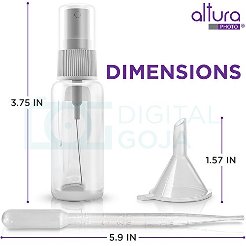 Mist Spray Bottles (10 u) 20ml/0.66oz Mini Spray Bottles, Refillable Travel S...