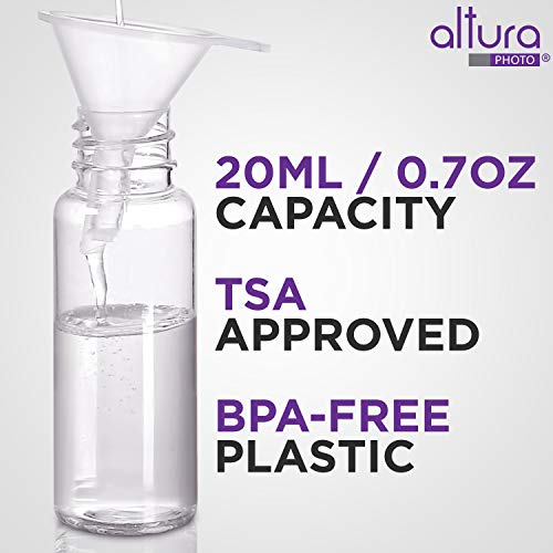 Mist Spray Bottles (10 u) 20ml/0.66oz Mini Spray Bottles, Refillable Travel S...