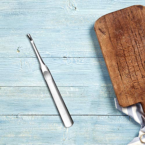 Dead Skin Remover Fork, Gojiny Nail Art Stainless Steel Dead Skin Remover For...