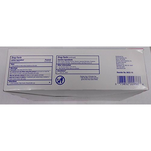 GOJO : PURELL Premoistened Sanitizing Hand Wipes, 5 x 7, 100/Box -:- Sold as ...