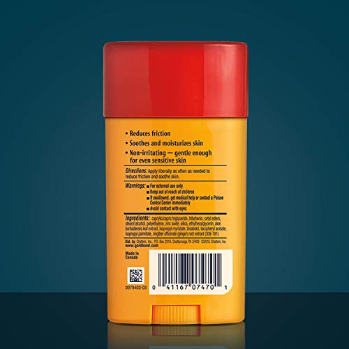 Gold Bond Friction Defense Stick 1.75 oz., Soothes & Comforts for Daily Frict...