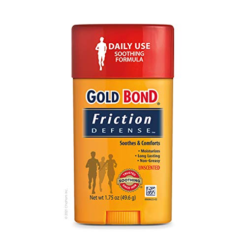 Gold Bond Friction Defense Stick 1.75 oz., Soothes & Comforts for Daily Frict...