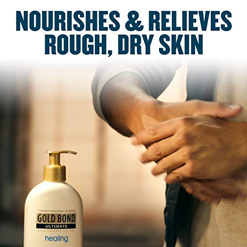 Gold Bond Healing Skin Therapy Lotion with aloe 20 oz., Non-Greasy & Hypoalle...
