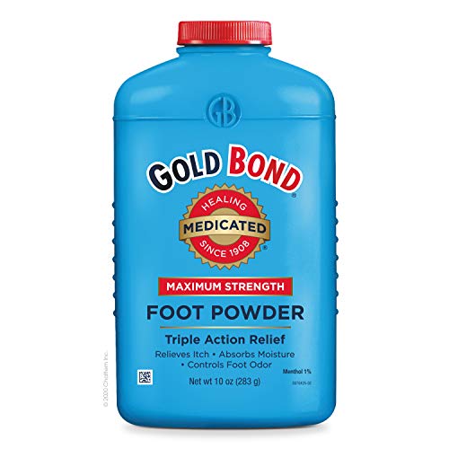 Gold Bond Maximum Strength Foot Powder, Multi, 10 Ounce
