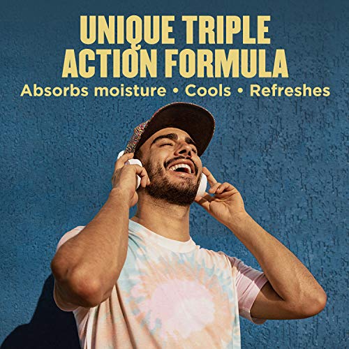 Gold Bond Men's Essentials Talc-Free Body Powder Spray 7 oz Nightfall Scent W...