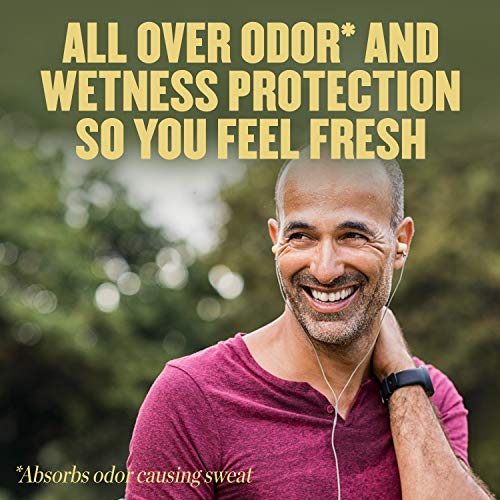 Gold Bond Men's Essentials Talc-Free Body Powder Spray 7 oz Nightfall Scent W...