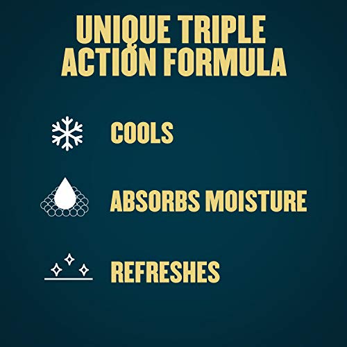 Gold Bond No Mess Talc-Free Foot Powder Spray 7 oz, Fresh Scent