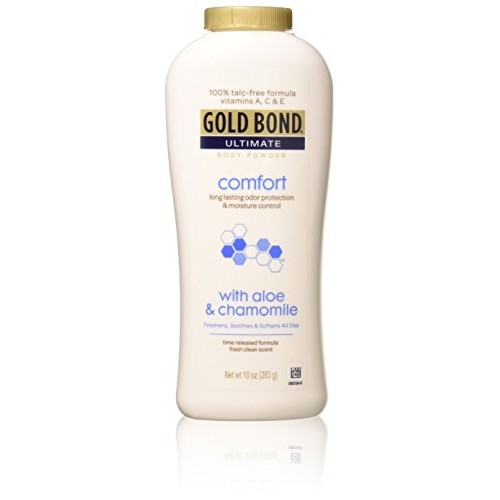 Gold Bond Ult Pwdd Size 10 Oz Gold Bond Ultimate Comfort Body Powder With Alo...