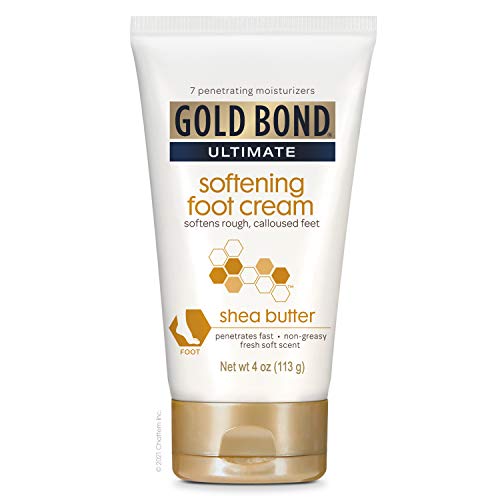 Gold Bond Ultimate Softening Foot Cream With Shea Butter to Soften Rough & Ca...