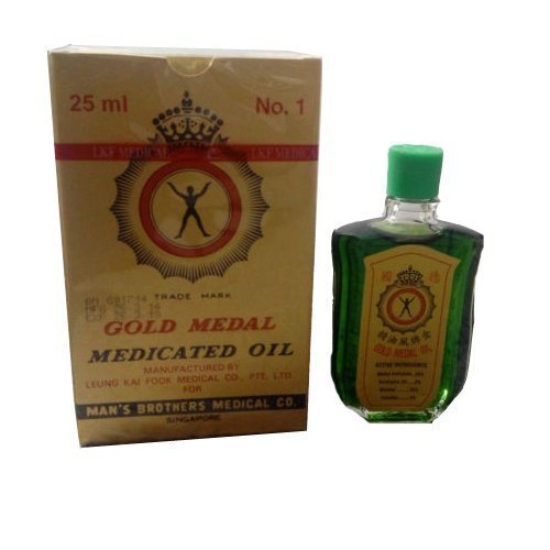 Gold Medal Medicated Oil 25 ml