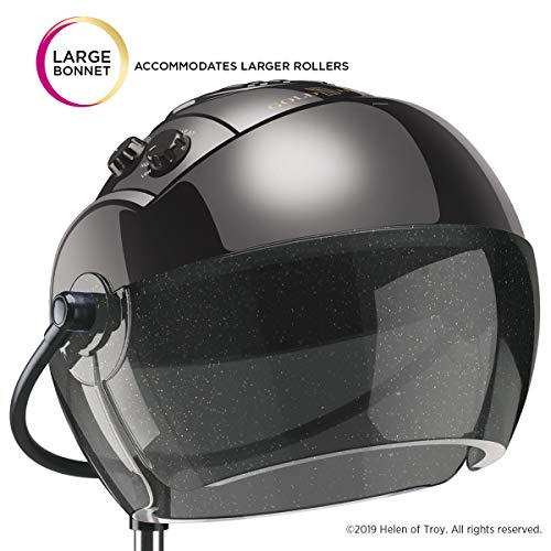 Gold 'N Hot Professional Ionic Stand Bonnet Hair Dryer | Deep and Tourmaline-...