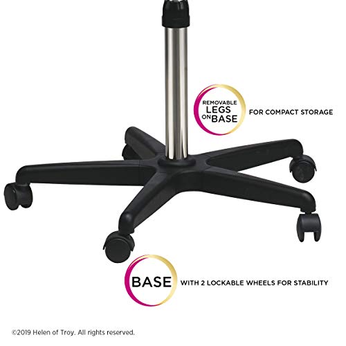 Gold 'N Hot Professional Ionic Stand Bonnet Hair Dryer | Deep and Tourmaline-...