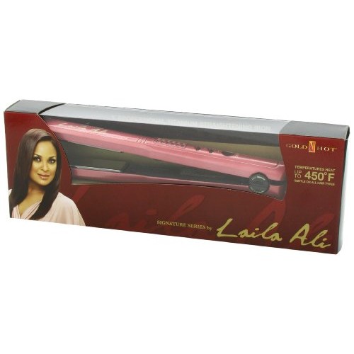 Gold 'N Hot Signature Series Laila Ali Professional Titanium Led Straightenin...