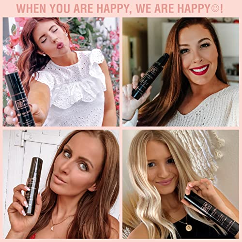 Face Tanner – Self Tan Serum w/Hyaluronic Acid and Organic Rosehip Oil, Self ...