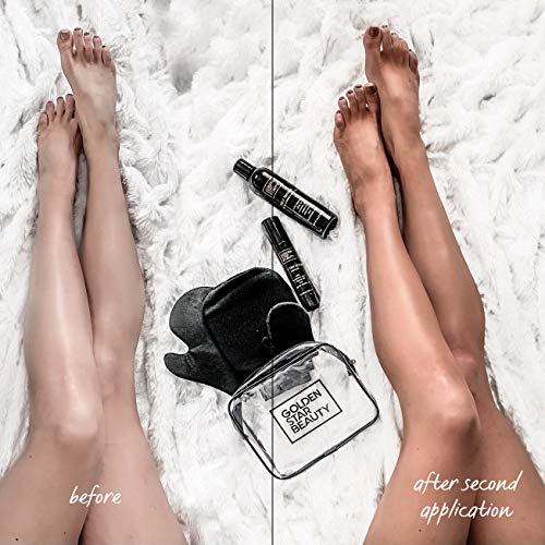 Self Tanner Lotion - Natural Sunless Tanning Lotion w/ Organic & Hyaluronic A...