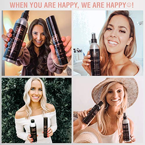 Self Tanner Oil - Natural Sunless Tanning Spray w/ Hyaluronic Acid and Organi...