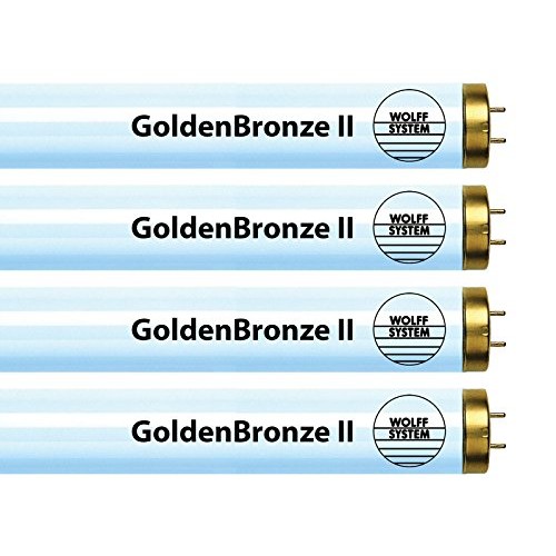Wolff System GoldenBronze II F71T12 100W Bipin Tanning Bulbs - Intense Bronze...