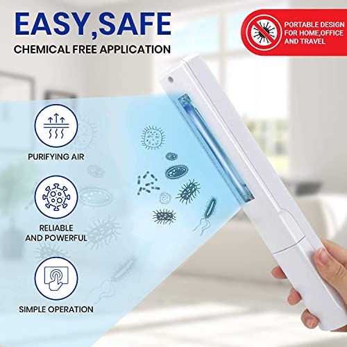 UV Light Sanitizer Wand - Portable UV-C Wand Technology - UV Sanitizing Wand ...