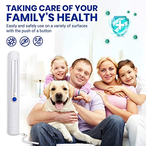 UV Light Sanitizer Wand - Portable UV-C Wand Technology - UV Sanitizing Wand ...