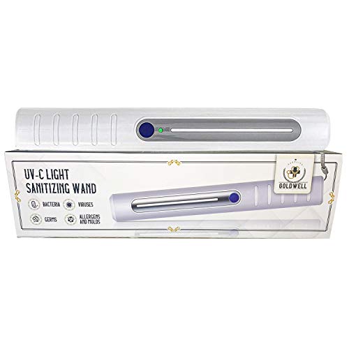 UV Light Sanitizer Wand - Portable UV-C Wand Technology - UV Sanitizing Wand ...