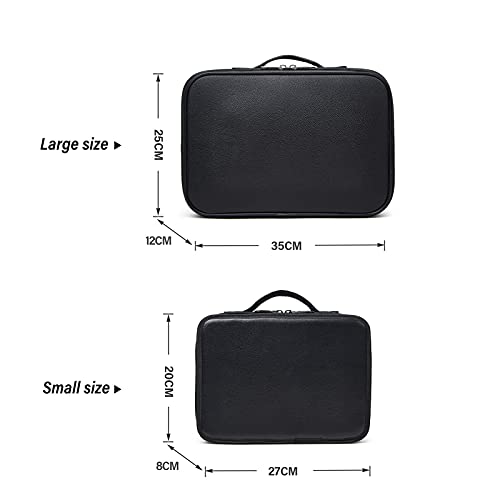 Hair Clipper Case Barber Tool Bag Hairdressing Tools Storage Carrying Case,Small