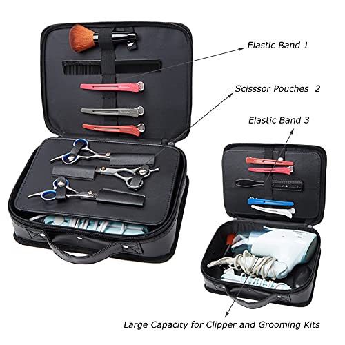Hair Clipper Case Barber Tool Bag Hairdressing Tools Storage Carrying Case,Small