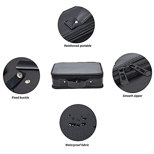 Hair Clipper Case Barber Tool Bag Hairdressing Tools Storage Carrying Case,Small