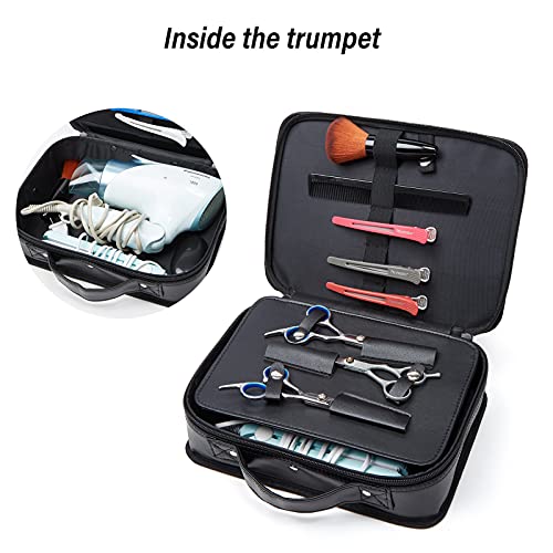 Hair Clipper Case Barber Tool Bag Hairdressing Tools Storage Carrying Case,Small