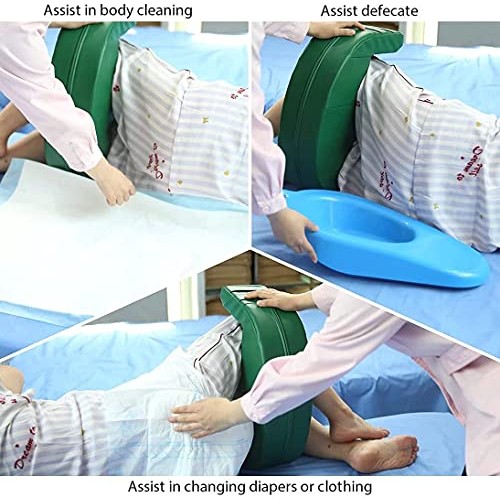 Goltantin Patient Turning Device Multifunctional Turning Device PU Leather Tu...