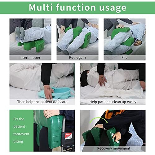 Goltantin Patient Turning Device Multifunctional Turning Device PU Leather Tu...