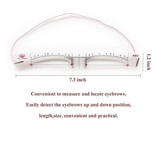 Eyebrow Stencils Kit 12 Pieces Eyebrow Shaping Tool Eyebrow Grooming Kit, Inc...
