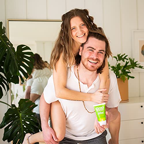 Good Clean Love Almost Naked Personal Lubricant, Organic Water-Based Lube wit...