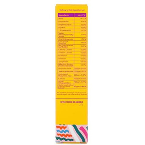 Good Molecules Yerba Mate Wake Up Eye Gel 0.50 Oz! Formulated With Yerba Mate...