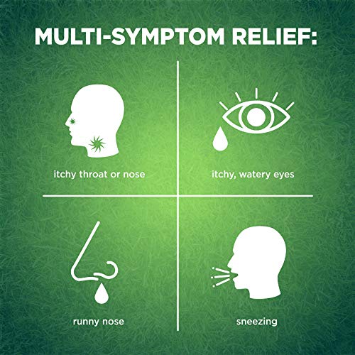 GoodSense All Day Allergy, Cetirizine Hydrochloride Tablets, 10 mg, Antihista...