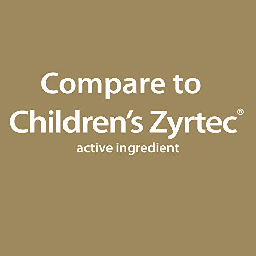GoodSense Children’s All Day Allergy, Cetirizine Hydrochloride Oral Solution ...