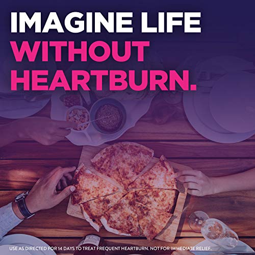 GoodSense Omeprazole Delayed Release Tablets 20 mg, Stomach Acid Reducer for ...