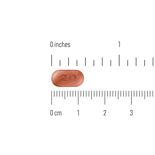 GoodSense Omeprazole Delayed Release Tablets 20 mg, Stomach Acid Reducer for ...