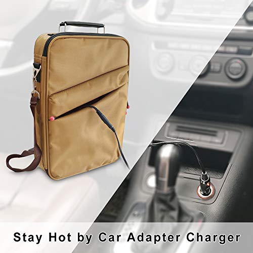 Goodtar Portable Hot Stones Warmer Set Spa Salon Massage Digital Electric Hea...