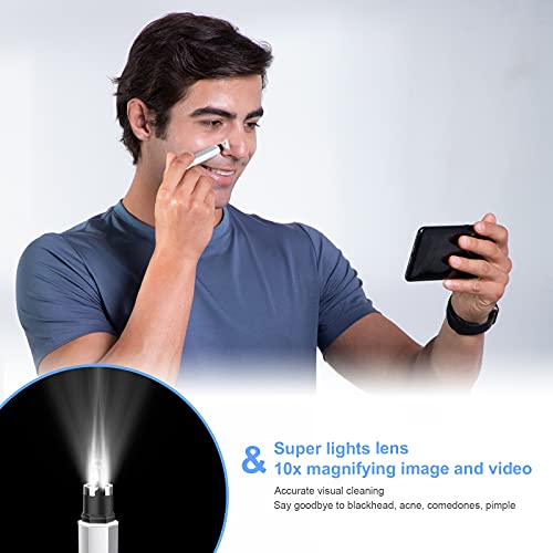GOODtime Visible Blackhead Remover, Pimple Popper Tool, Pore Cleaner with Ult...